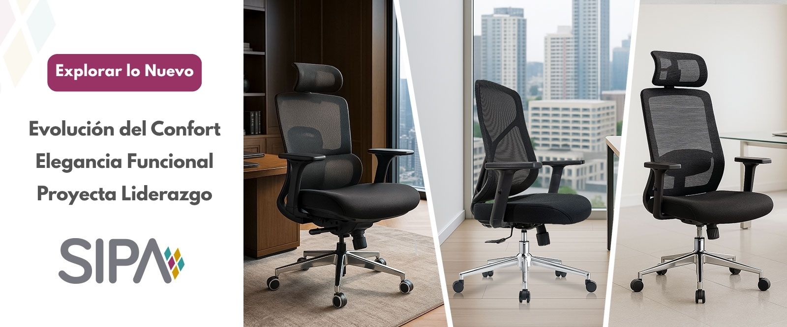 Sillas Ergonómicas de Oficina
