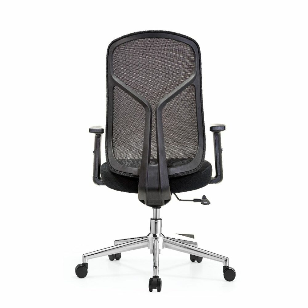 silla secretarial ergonomica