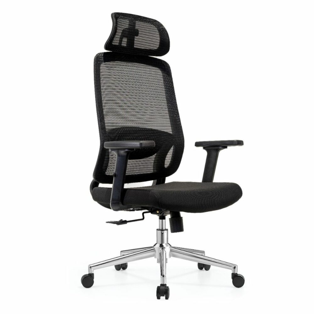 silla gerencial altura ajustable