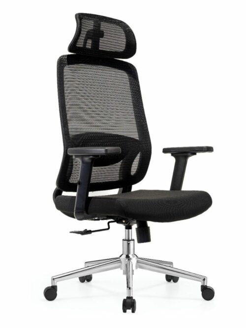 silla gerencial altura ajustable